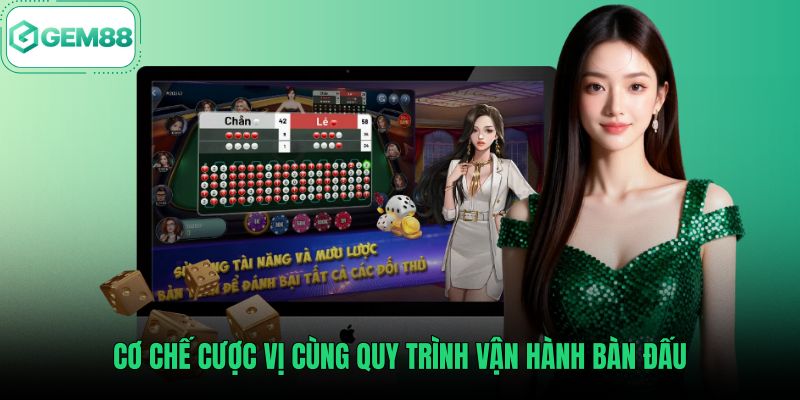 co-che-cuoc-vi-cung-quy-trinh-van-hanh-ban-dau Quy trình vận hành bàn cược xóc đĩa và các cửa vị