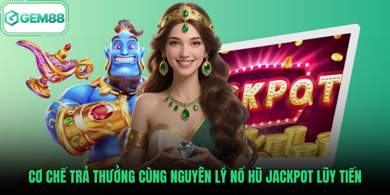 Nguyên lý dòng cược nổ hũ Gem88 cùng thuật toán jackpot