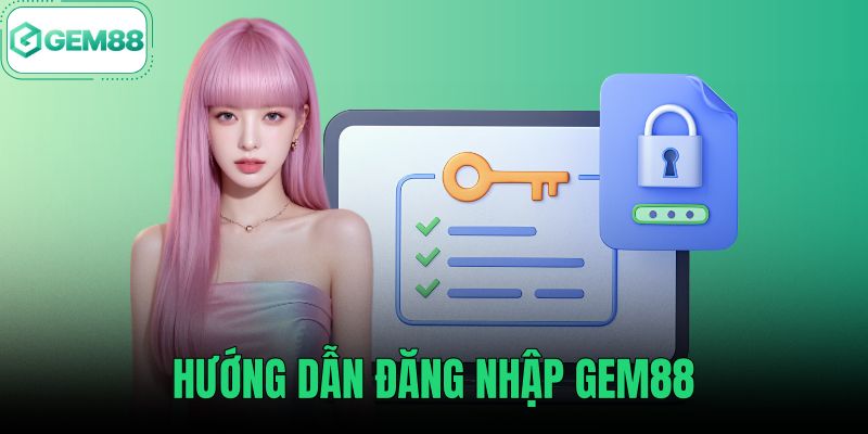 Hướng Dẫn Đăng Nhập Gem88 - 3 Bước Chuẩn Cho Web Và App