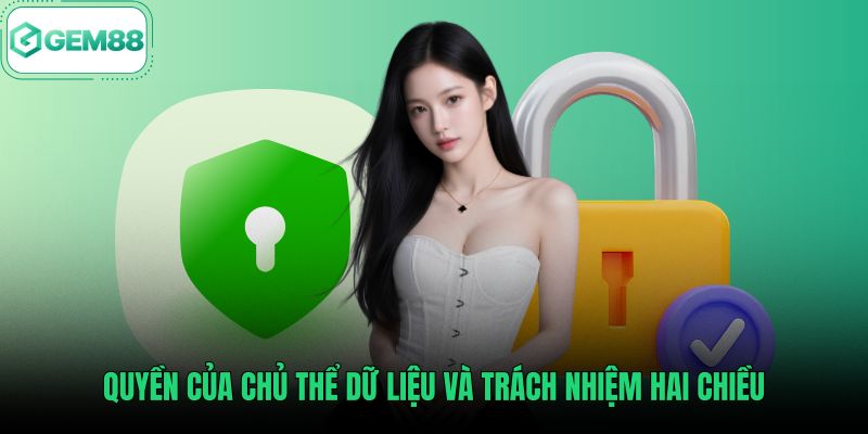 Quyền làm chủ dữ liệu theo chính sách bảo mật